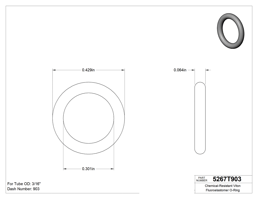 Technical drawing - 5267T785